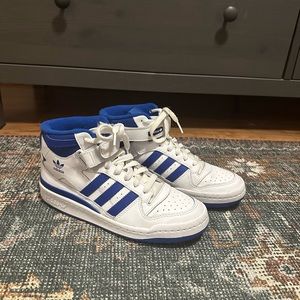 Adidas Forum High Top Women’s Sneakers Size 7